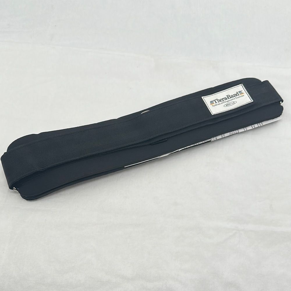 Thera-Band Waist Belt Systems of Progressive Exercise Medium/Large Black